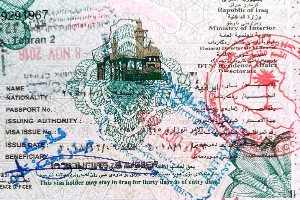 Getting A Visa Iraq Saiga Tours infographic-countries-eligible-for-iraq-visa-on-arrival-iraq-international-news-agency