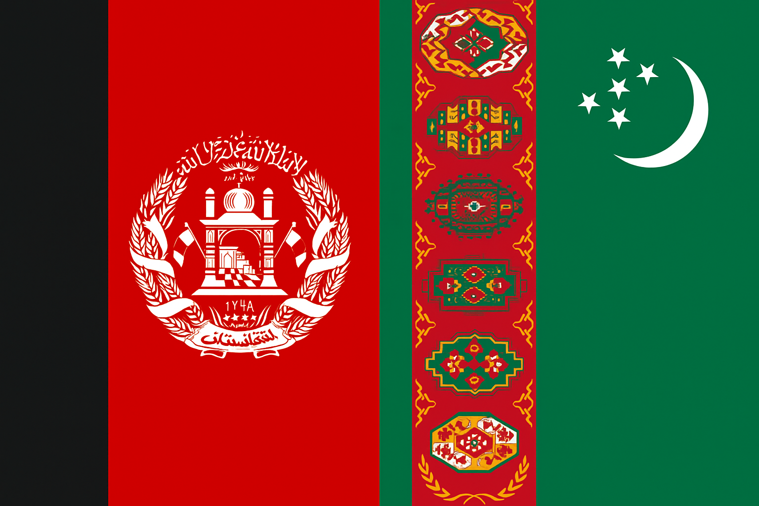 Crossing the Serhetabat (Turkmenistan) – Torghundi Border (Afghanistan ...