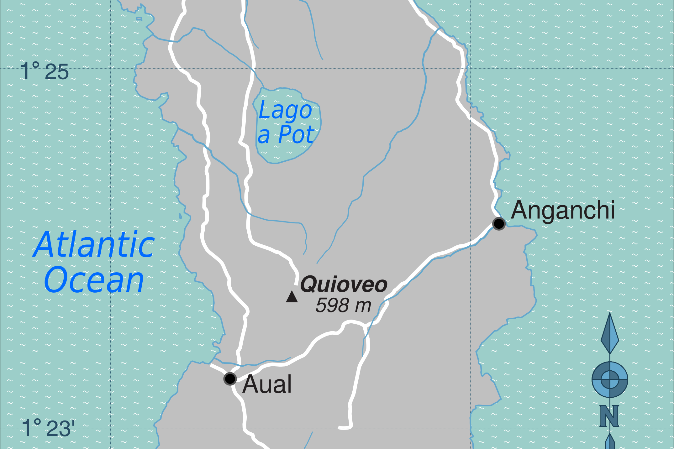 Why does the island of Annobón belong to Equatorial Guinea and not São ...
