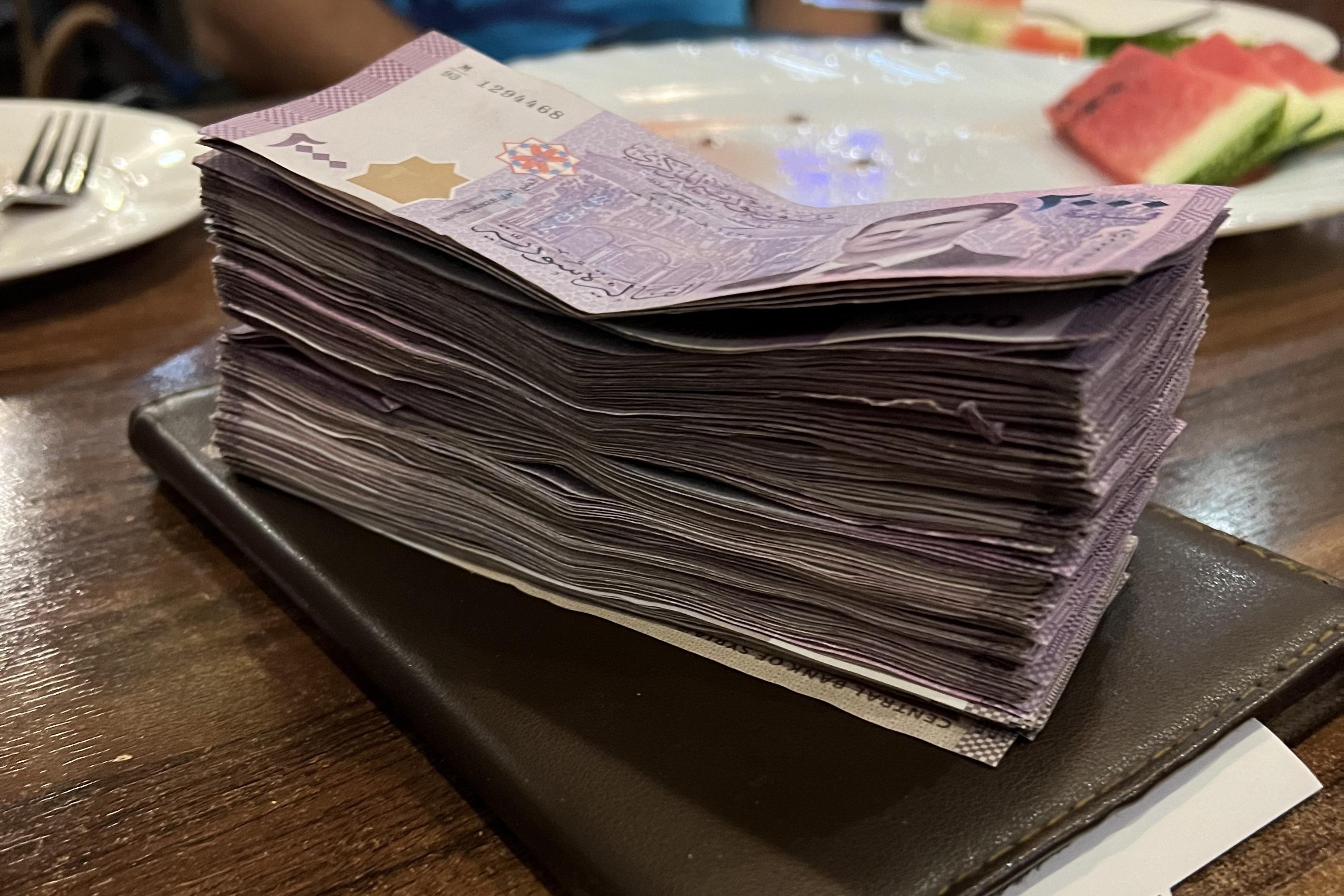 Money | Syria | Saiga Tours