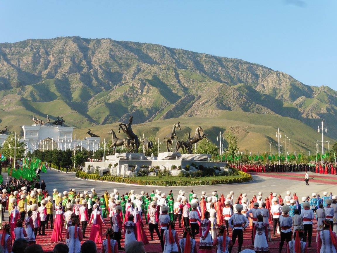 The Original Turkmenistan Independence Day Tour | Saiga Tours