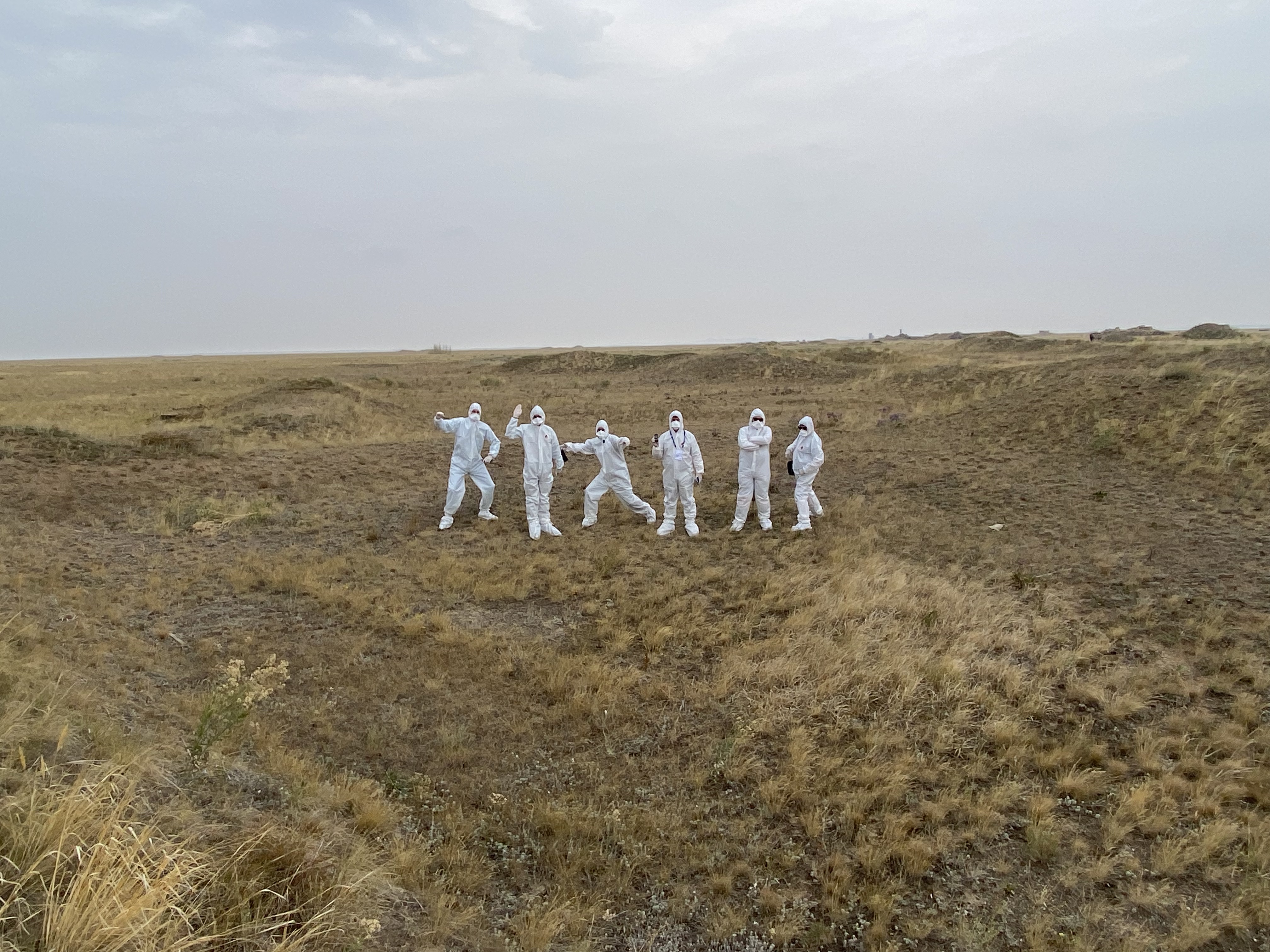 Semeypalatinsk Nuclear Test site, Northern Kazakhstan