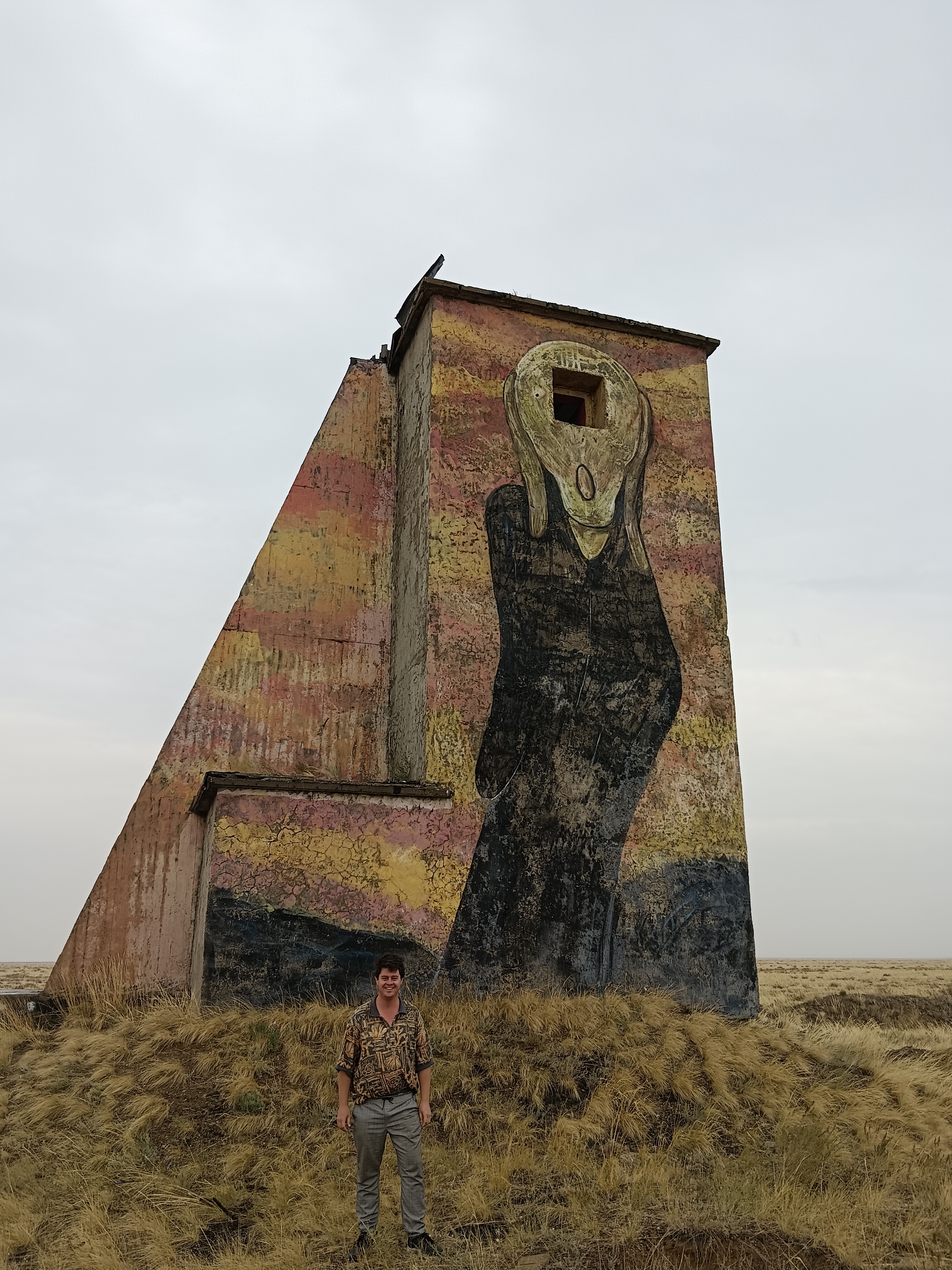 Semeypalatinsk Nuclear Test site, Northern Kazakhstan