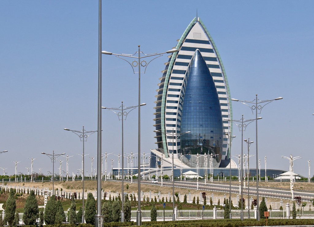 Yyldiz Hotel, Ashgabat, Turkmenistan