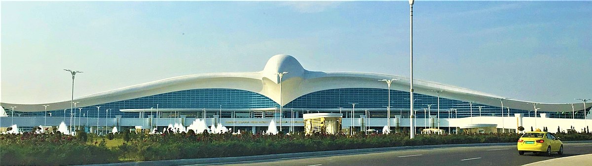 Ashgabat International Airport ASB, Turkmenistan
