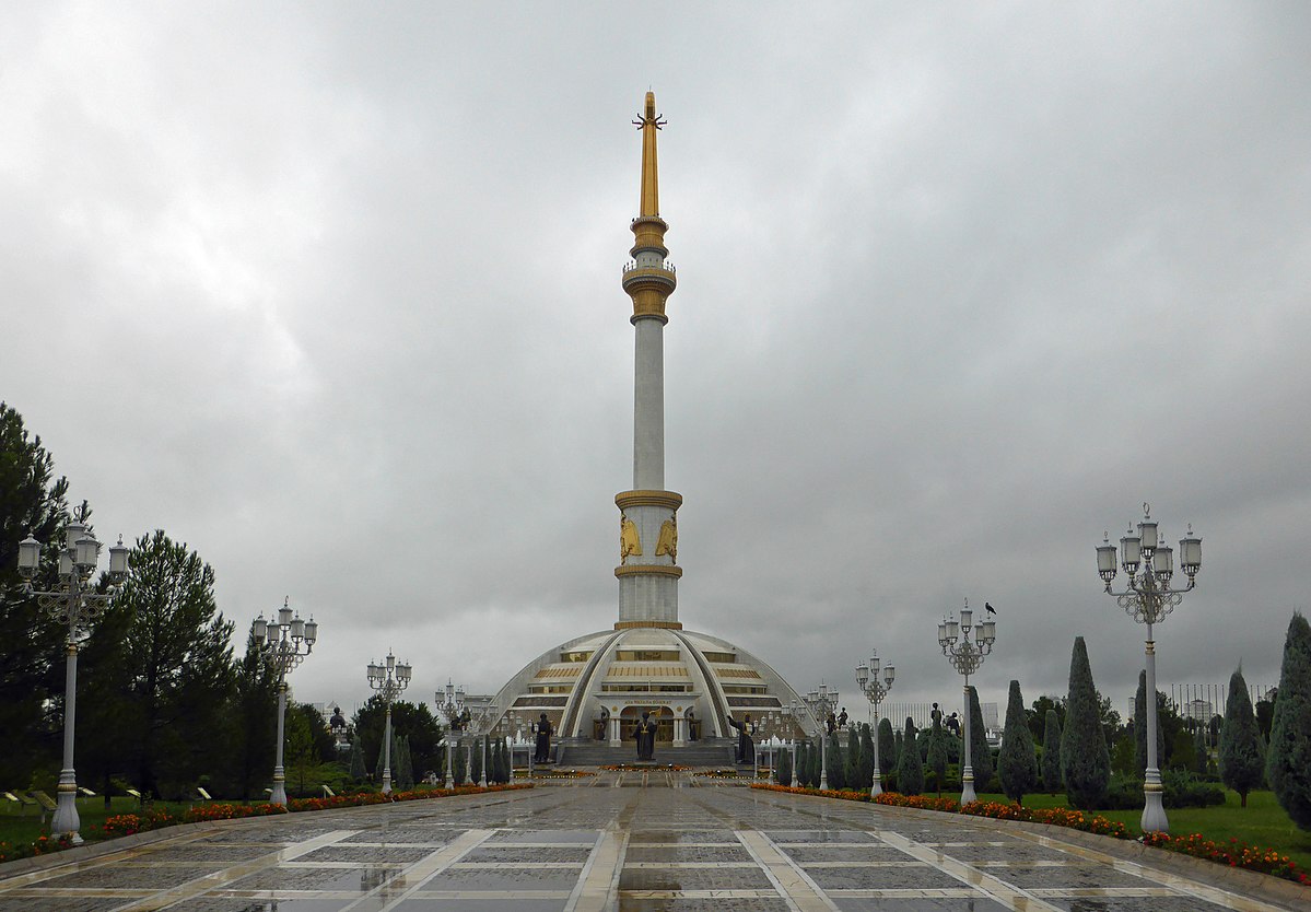 Independence Monument, Ashgabat, Turkmenistan