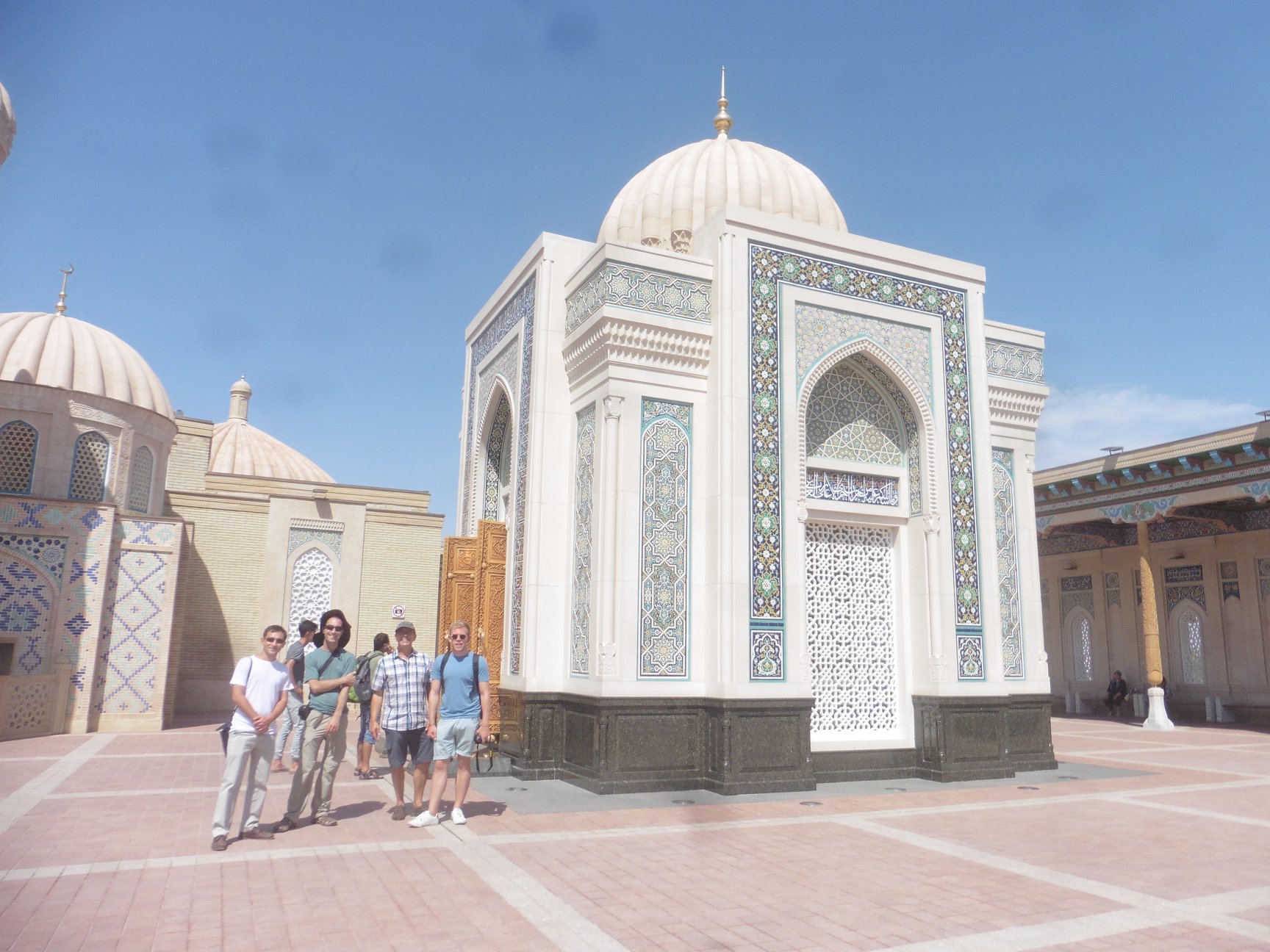 Islom Karimov Mausoleum, Samarkand, Uzbekistan
