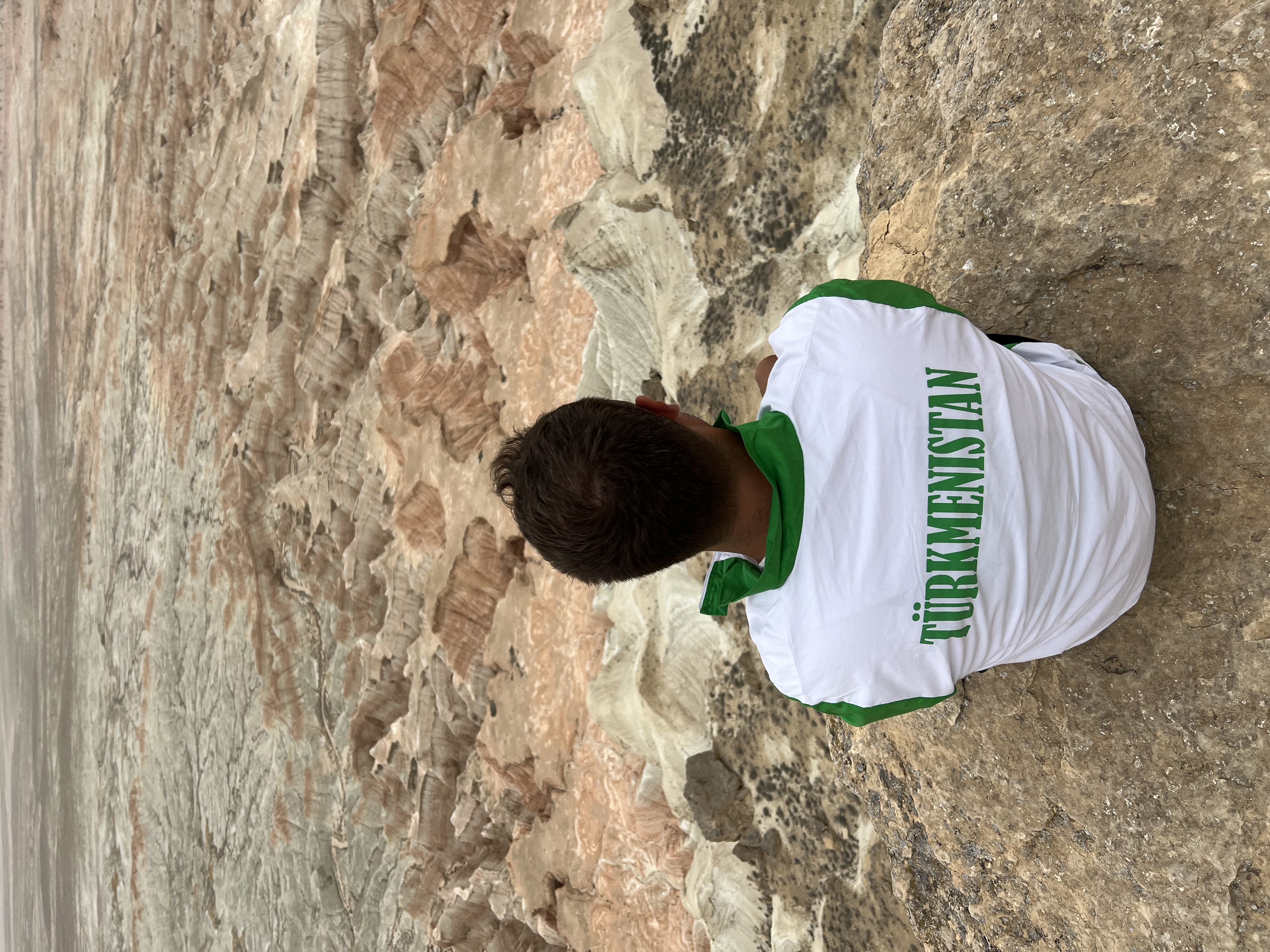 Yangykala Canyon, Turkmenistan