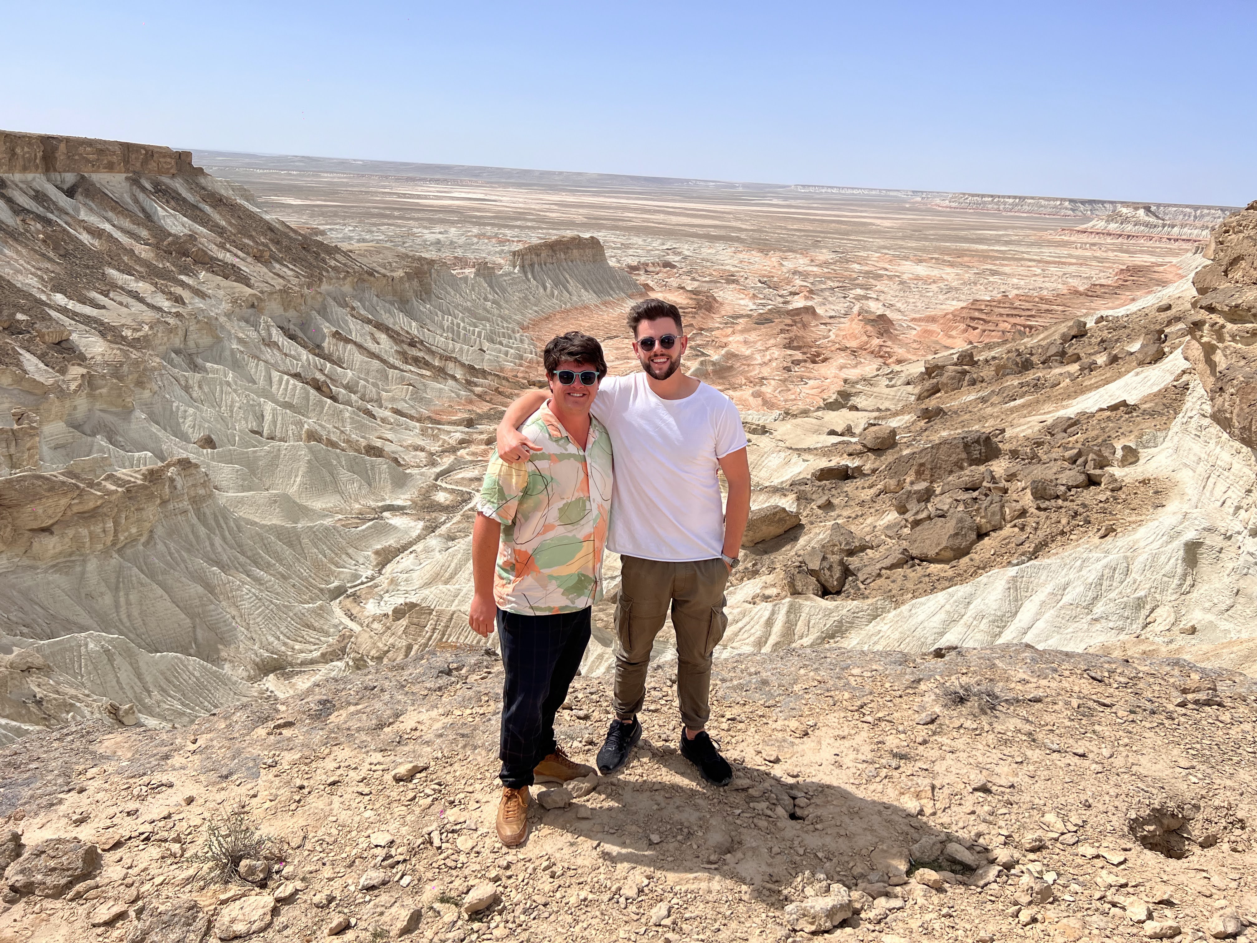 Yangykala Canyon, Turkmenistan